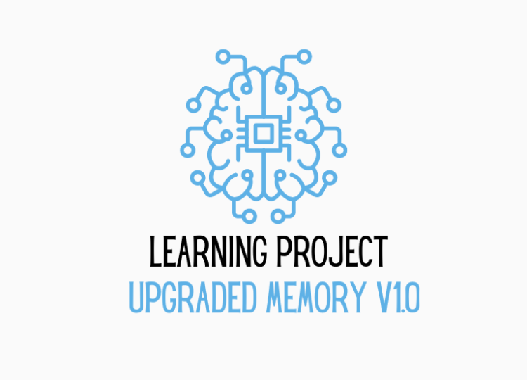 UPGRADED MEMORY learning project logo