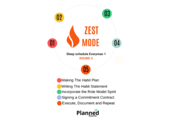 Everyman Sleep Schedule, Round 3: The Zest Mode Challenge