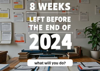 8 weeks left before the end of 2024