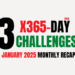365-Day Challenges: January 2025 Monthly Recap