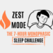 I am Back To Monophasic Sleep!