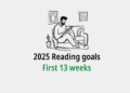 My 6 books to read for the first trimester of 2025