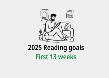 My 6 books to read for the first trimester of 2025