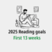 My 6 books to read for the first trimester of 2025