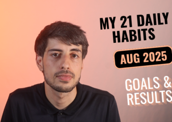 August 2025 Habits: Goals, Reboot & Results